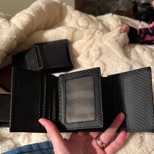 Black Leather Wallet